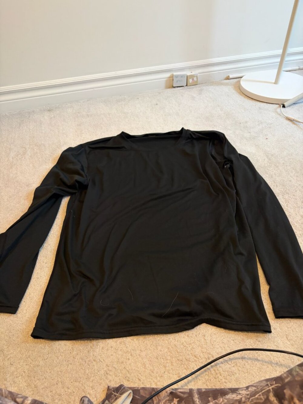 Under Armour HEATGEAR Black Loose Fit Shirt Men's XL